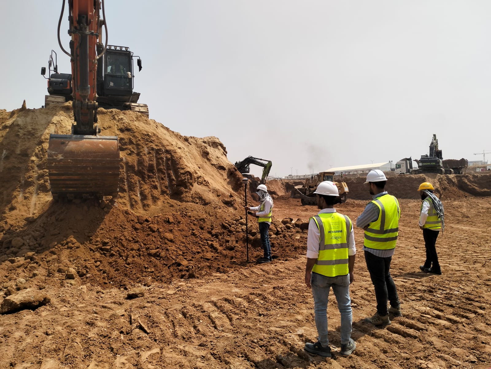 Roshan Al Arous Canal Excavation Work